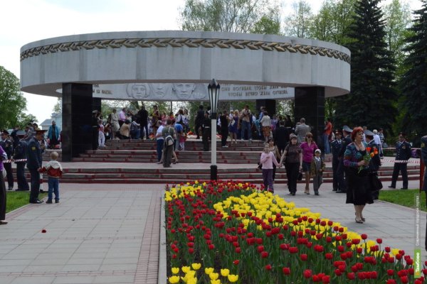 Мемориал вечный огонь Тамбов