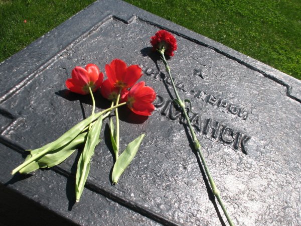 Вечная память памятник в Тамбове