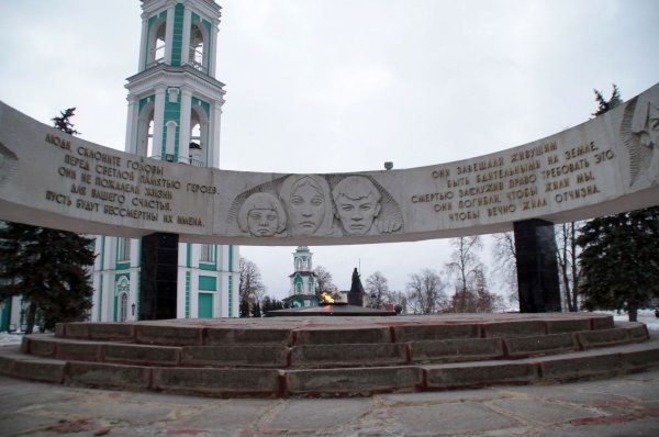 Вечный огонь Тамбов