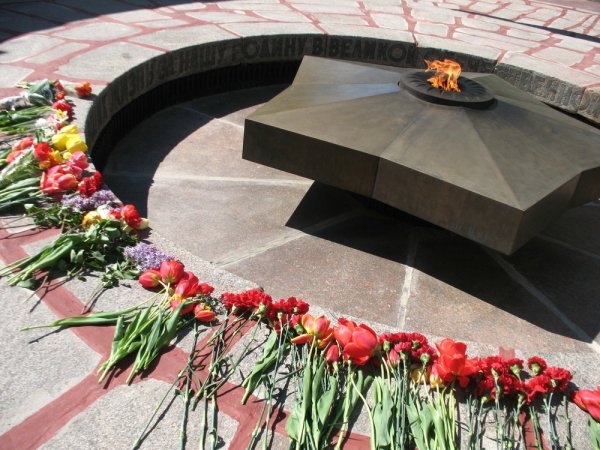 Вечный огонь Тамбов