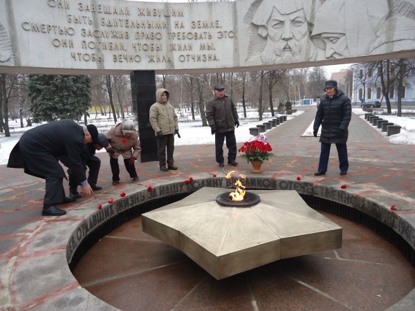 Горсад вечный огонь Тамбов