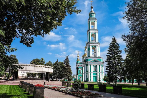 Тамбов. Колокольня Спасо Преображенского собора