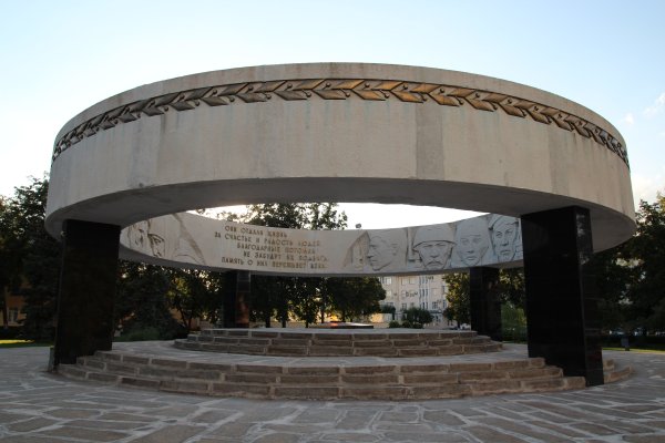 Памятники посвященные Великой Отечественной войне в Тамбове