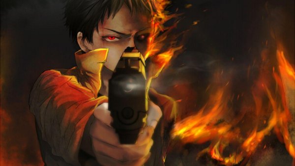 Аниме Огненный парень