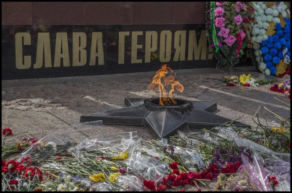 Великая Отечественная война вечный огонь