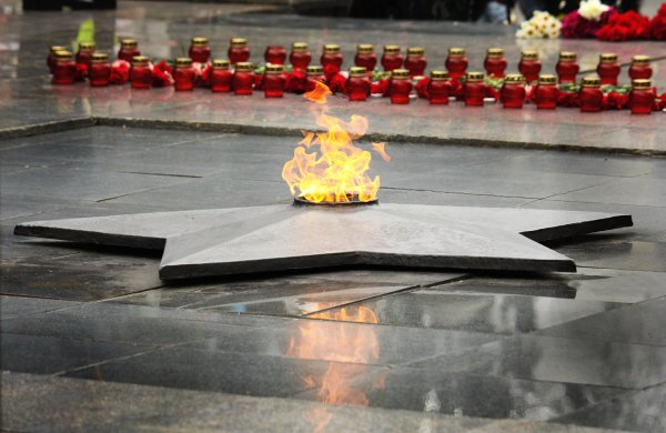 Великая Отечественная война вечный огонь