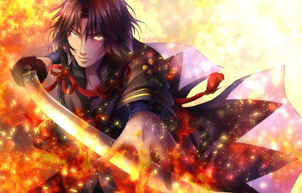 Аниме демоны Сакуры Хиджиката