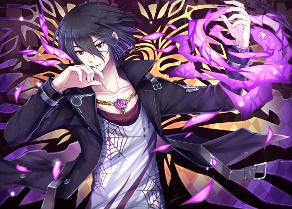 Аниме кун маг тьмы