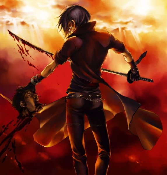 Битва Мечников аниме