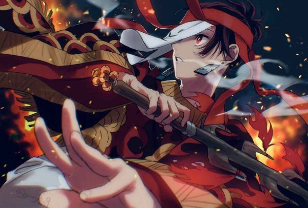 Клинок рассекающий демонов 4k