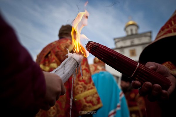 Благодатный огонь 2022