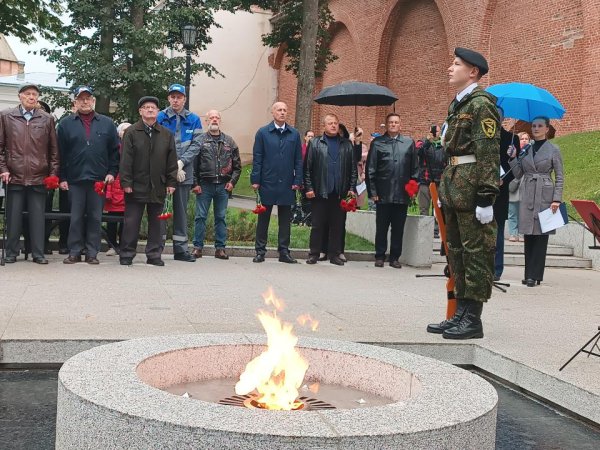 Вечный огонь Великий Новгород