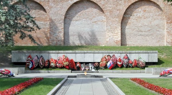 Огонь вечной славы Великий Новгород