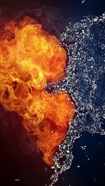 Огонь и вода фото