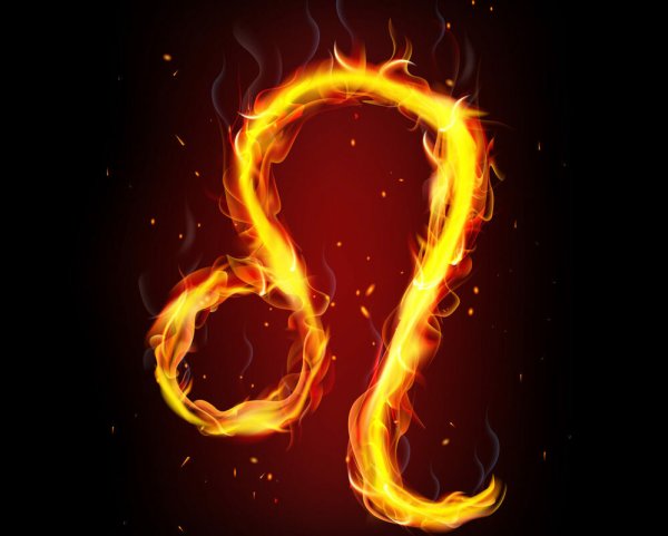 Огненные знаки зодиака