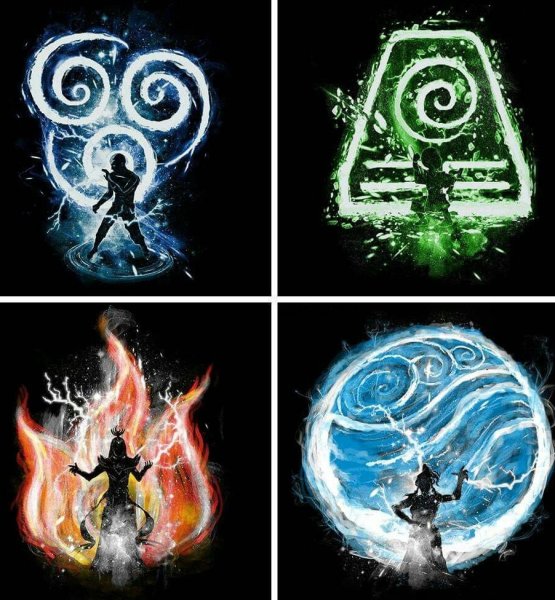 Аватар Легенда об Аанге стихии