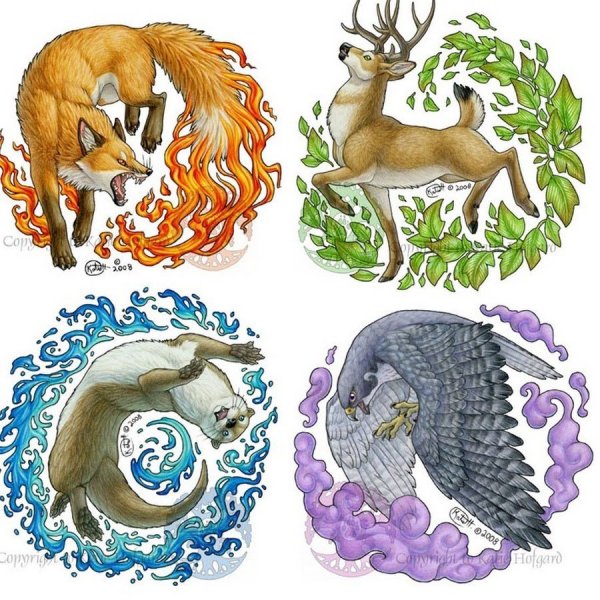 Животные символы