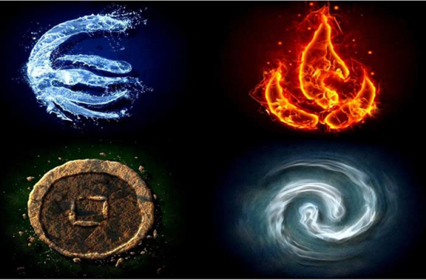 6 Стихий природы