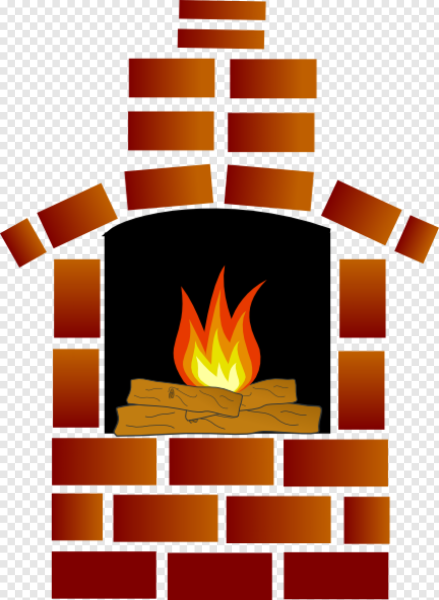 Огонь в печи