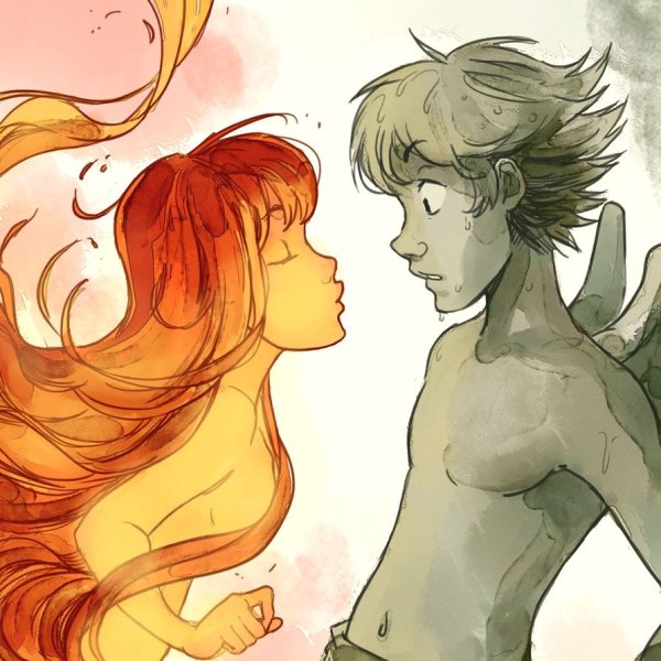 Комикс от Gabriel Picolo "Icarus and the Sun".