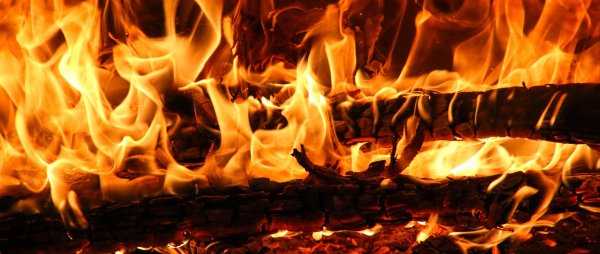 Изображение огня