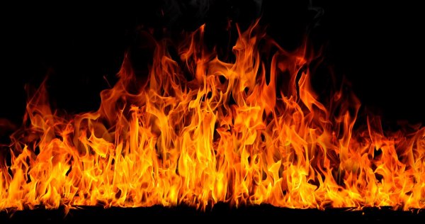 Огонь для фотошопа