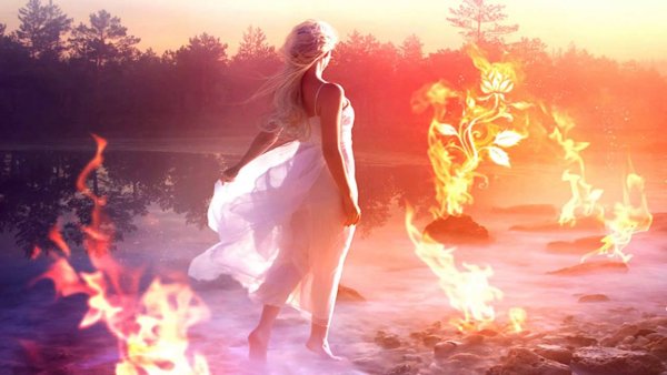 Танец стихий