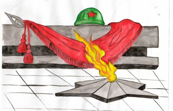 Рисунки на военную тему