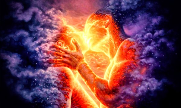 Притяжение энергии любви