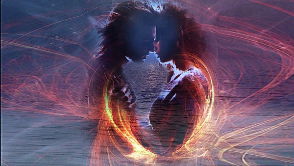 Огненная любовь двоих