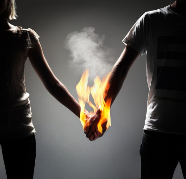 Пламя в нас