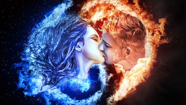 Огонь и вода любовь