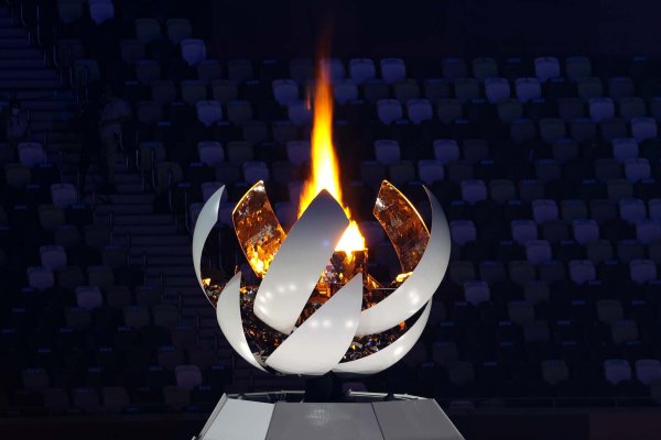 Чаша олимпийского огня