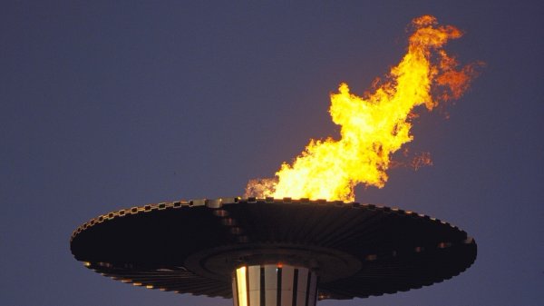 Чаша олимпийского огня