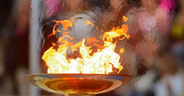 Олимпийский огонь в древней Греции картинки