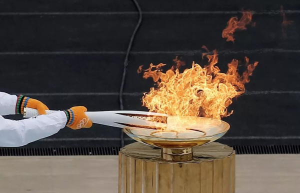 Олимпийские игры эстафета олимпийского огня