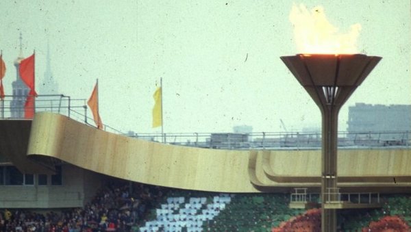 Факел Московской олимпиады 1980