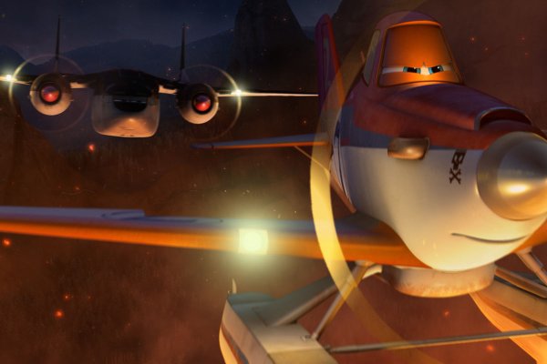 Самолёты огонь и вода Дасти