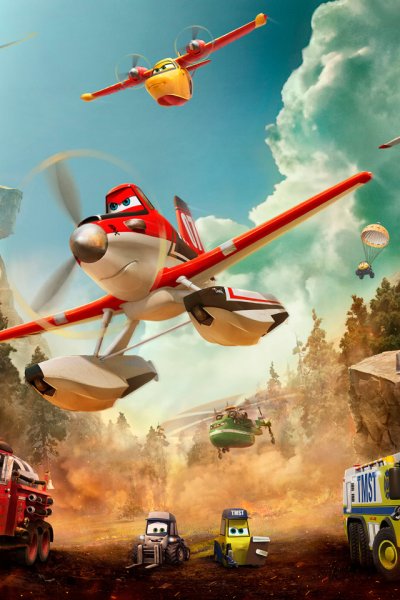 Самолёты огонь и вода Дасти