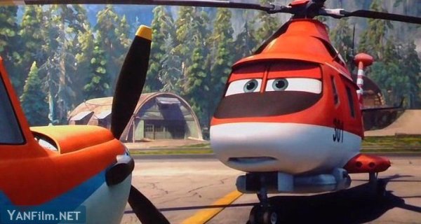 Самолеты огонь и вода 2014