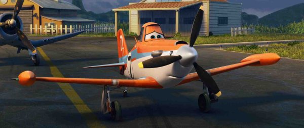 Самолёты огонь и вода Дасти