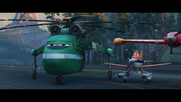 Самолёты 2 мультфильм