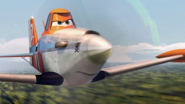 Самолёты огонь и вода Дасти