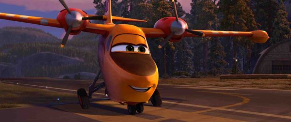 Самолёты огонь и вода Дасти