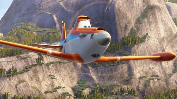 Самолеты огонь и вода 2014