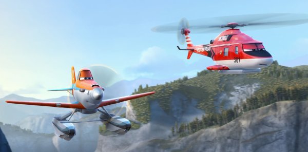 Самолёты огонь и вода Дасти