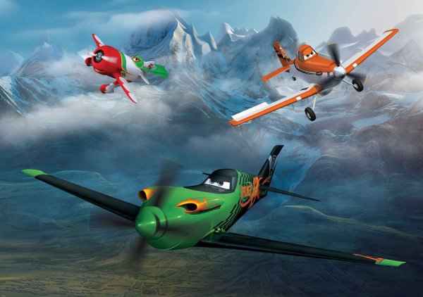 Самолёты Дисней Дасти