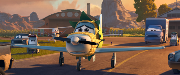 Самолеты огонь и вода 2014