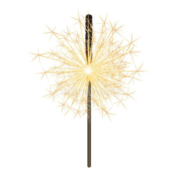 Бенгальскте огнина белом фоне