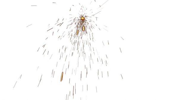 Фейерверк гиф на прозрачном фоне